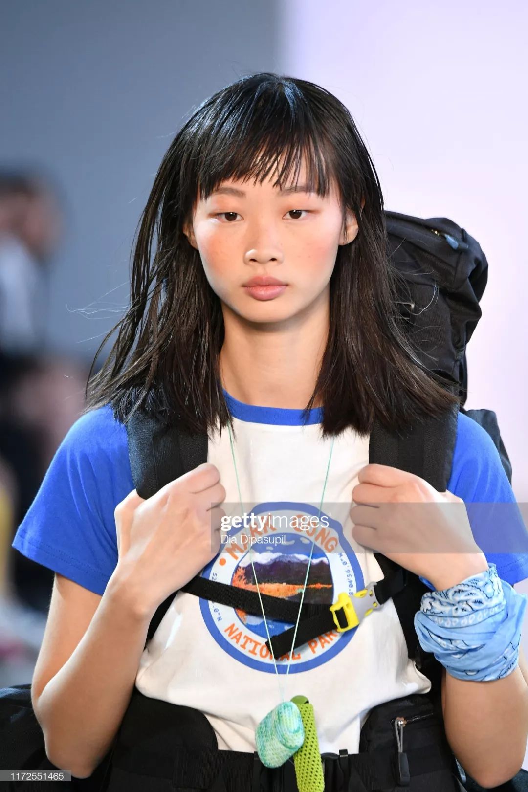 辞旧迎新,超模周欢の2020来啦!