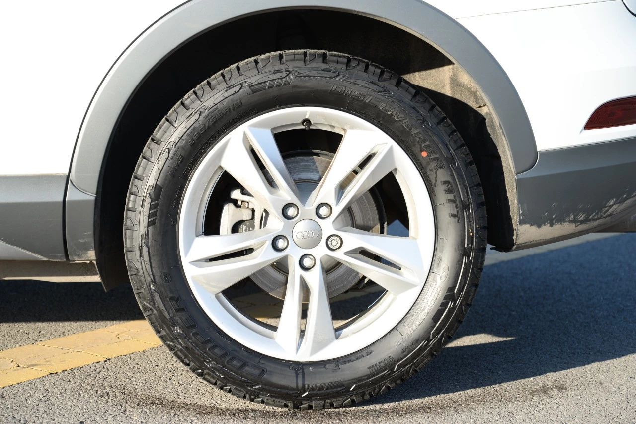 畅行都市驰骋野外全面测试固铂discovereratt轮胎