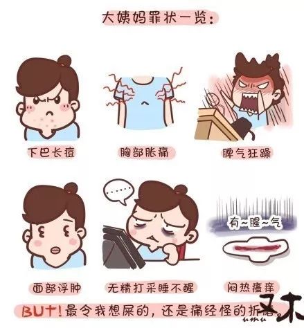 女性生理期前后体内的激素水平明显的改变还将造成牙痛,关节痛,皮肤