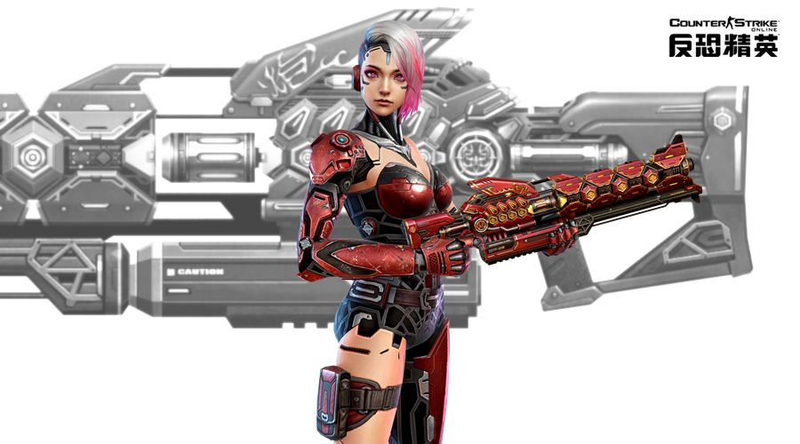 csol鼠神正式定名武器机制大曝光