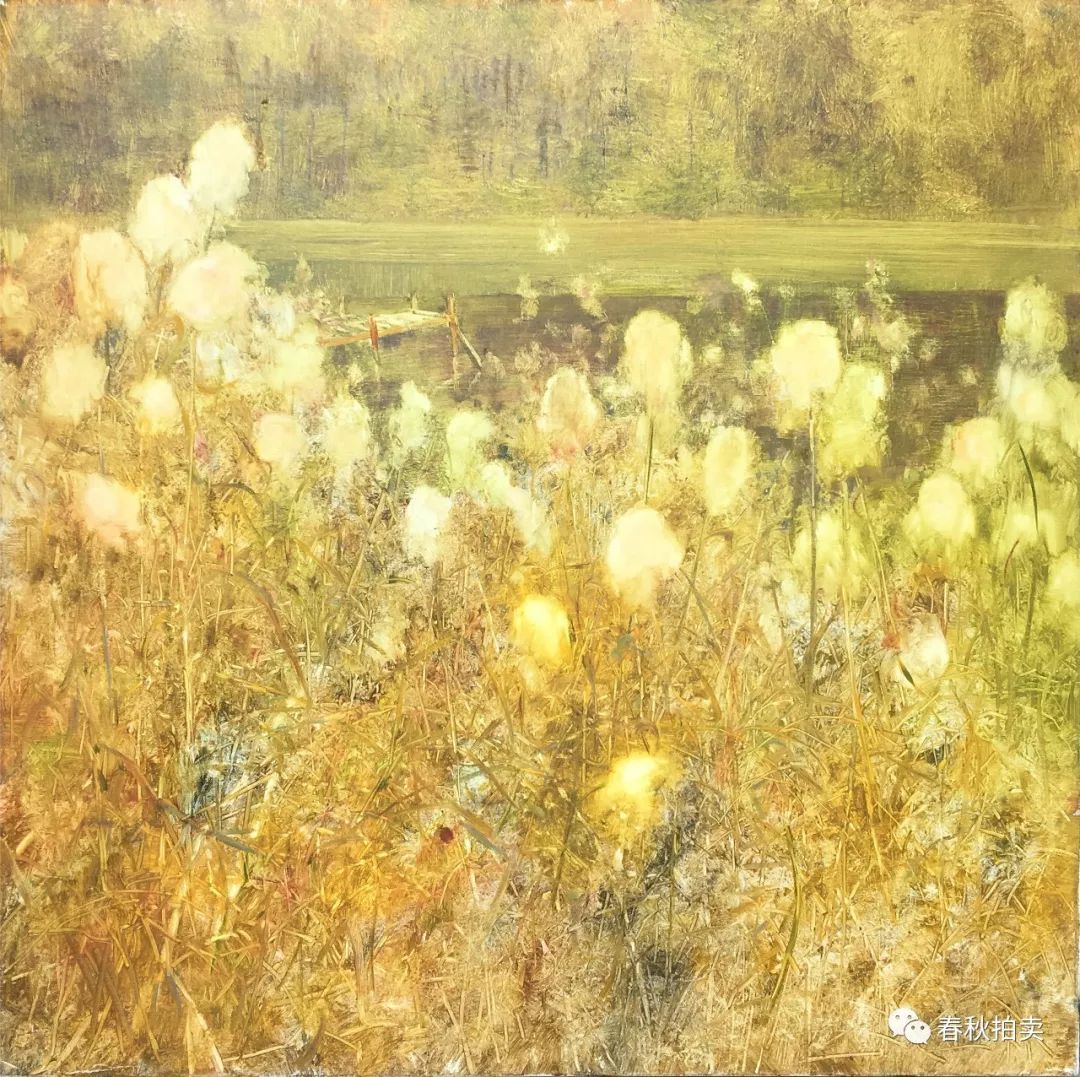 80x60cm《凡花·二》沈忱14沈忱,1994年生于江苏徐州,自幼习画.