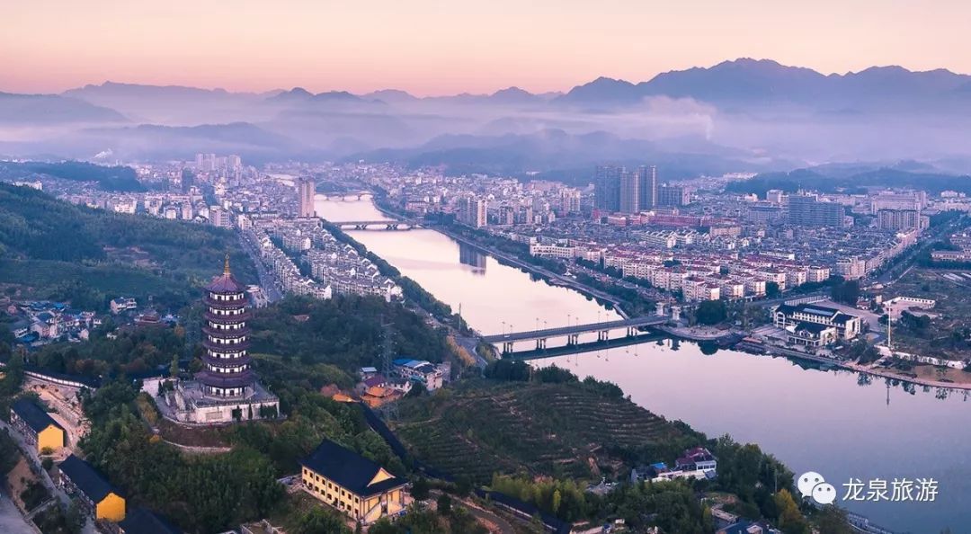 快来龙泉!随手一拍,都是美景!