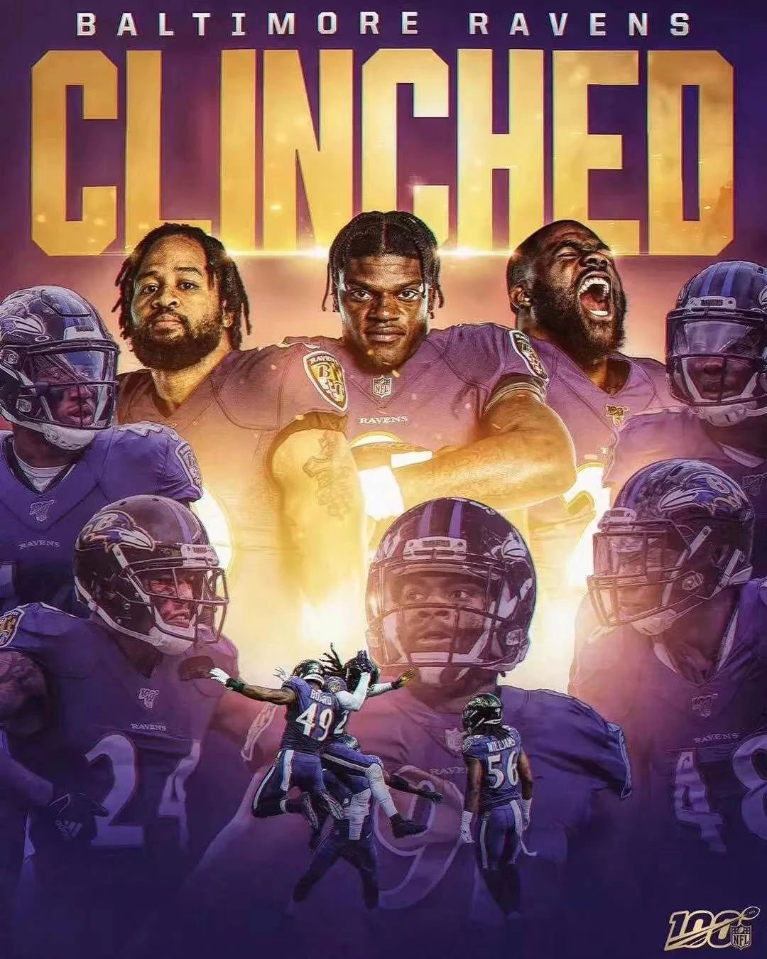 巴尔的摩乌鸦的四分卫遭到诅咒