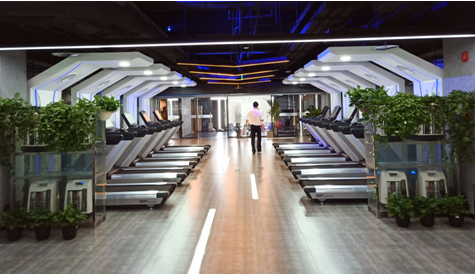 健身房室内增氧方案