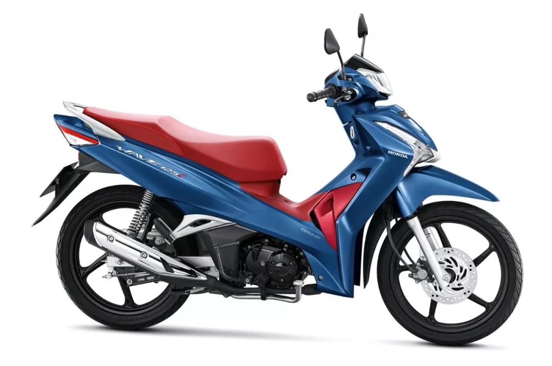 泰国honda发布2020wave110iwave125i
