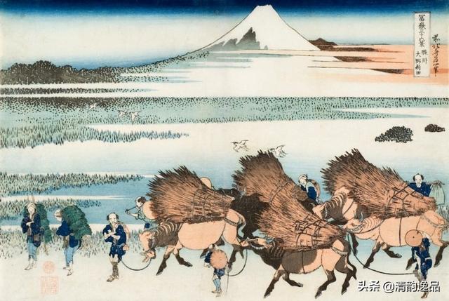 东京富士美术馆馆藏作品——浮世绘