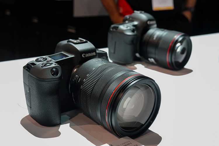 ces2020新一代的旗舰单反佳能1dxmarkiii亮相ces
