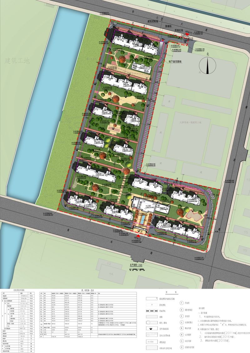 凯旭置业宜兴周铁镇宅地规划方案批前公示