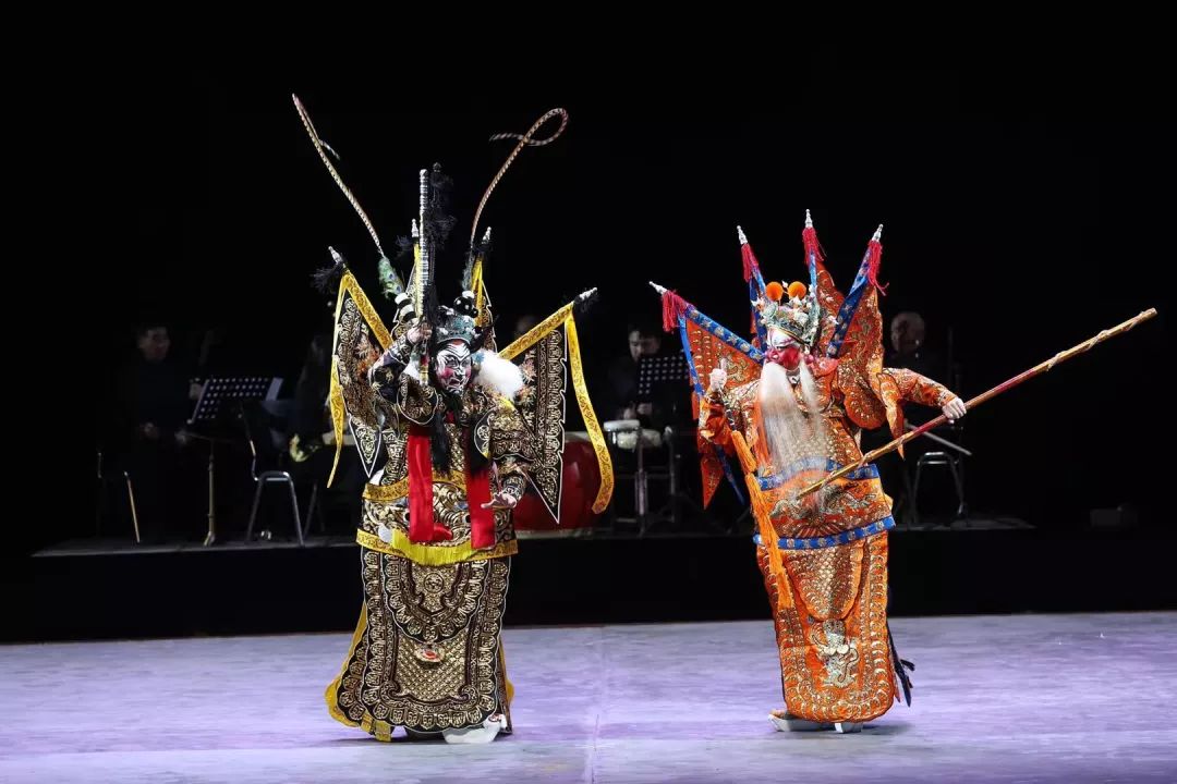 传承基地绍剧赴美欢乐中国年汇报演出