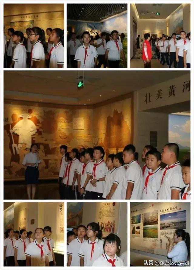 我们在行动学校还组织了多次红色教育,组织队员们到史口镇三里庄红色