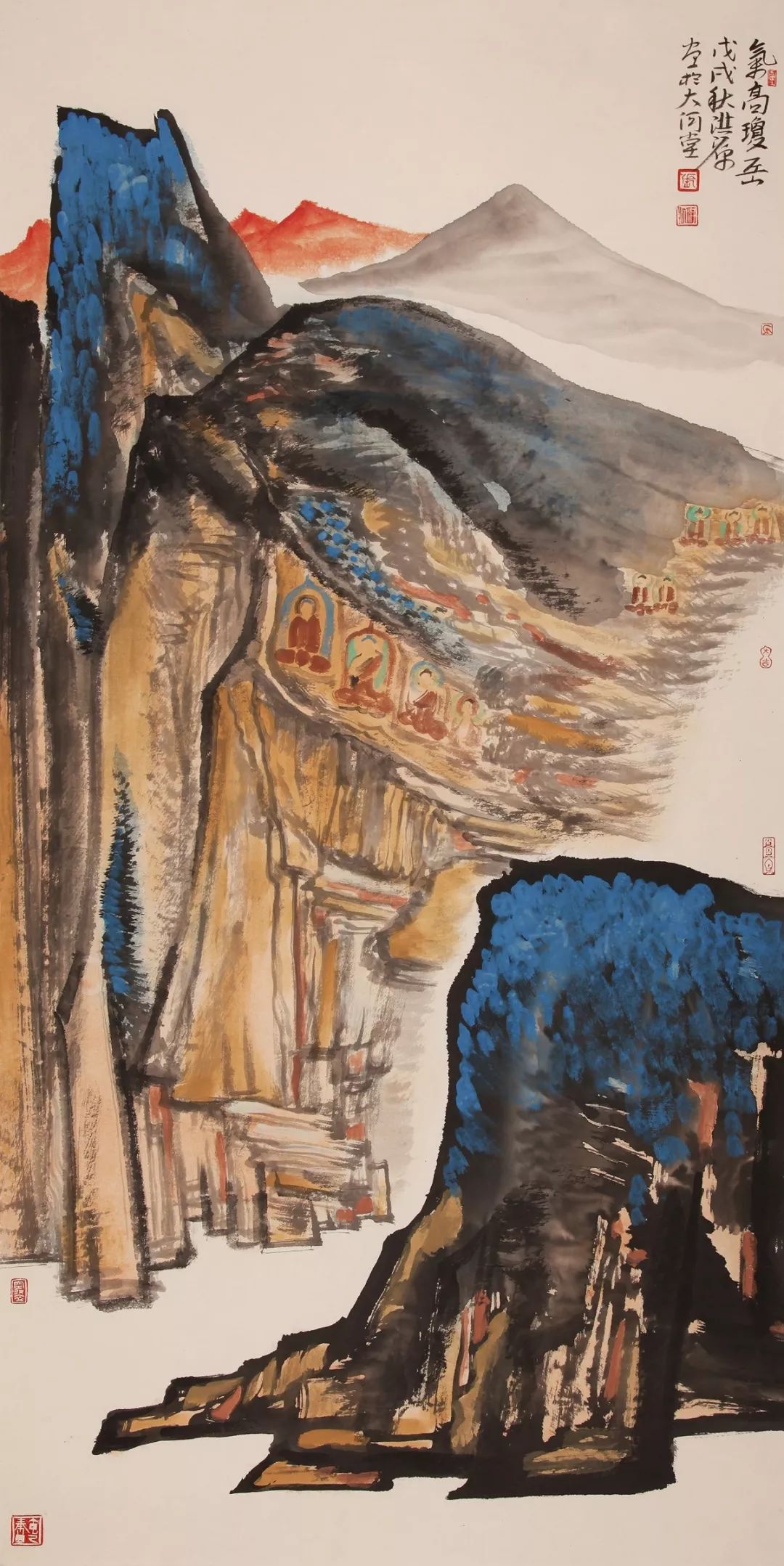 东方艺坛 ▎张洪源山水画作品欣赏