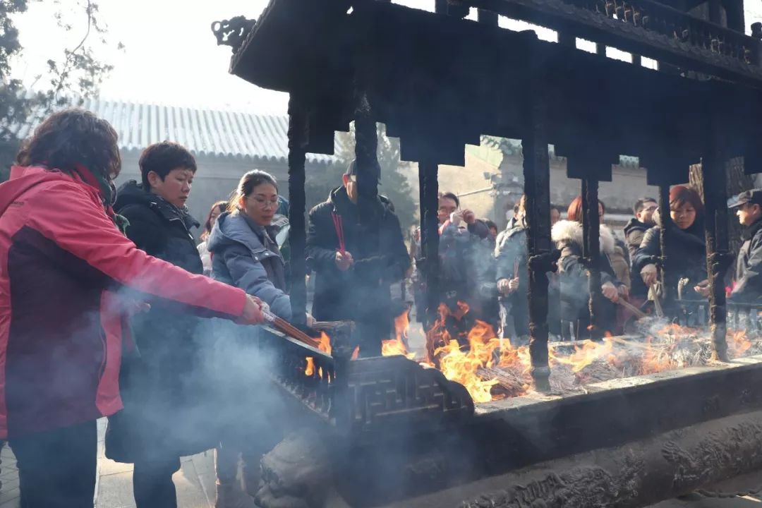 【视频图文】今天上午,北京白云观隆重举行己亥年谢太岁法会