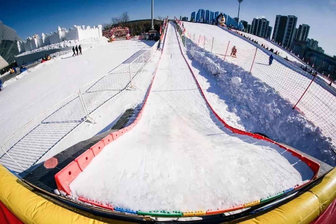 还有"灯会,庙会,大集,冬捕"都是过年必备的项目!