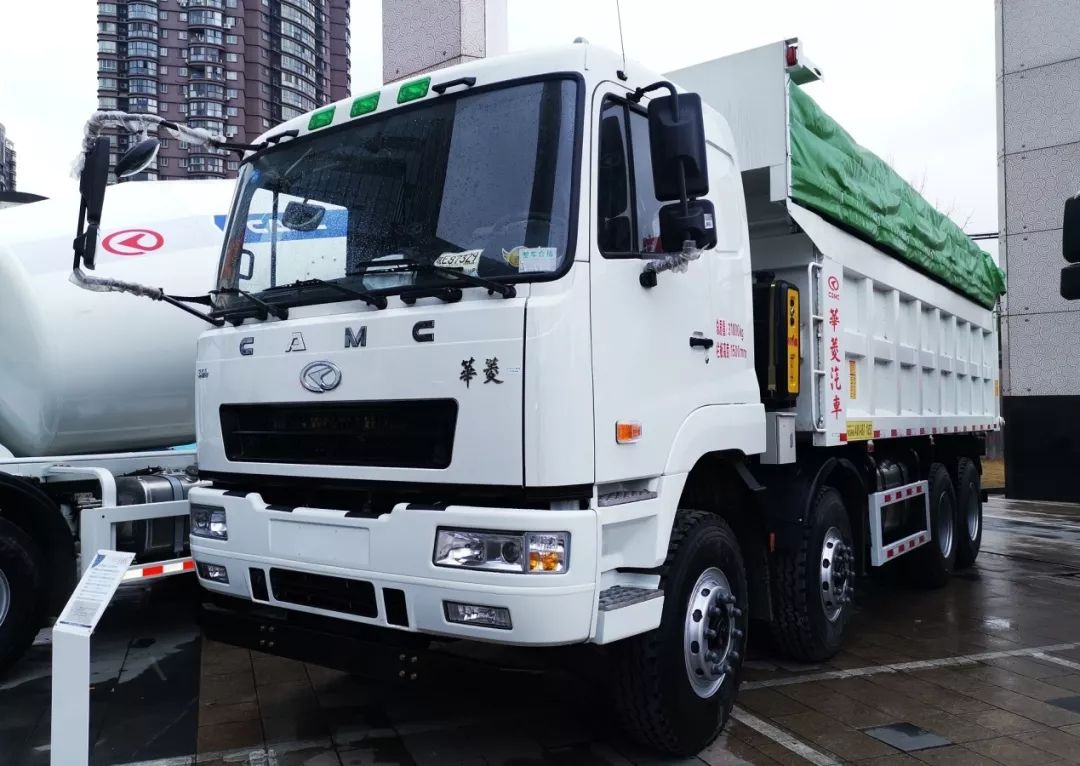 近些年,华菱星马自卸汽车(工程自卸车,渣土车)以"可靠安全,智能安全