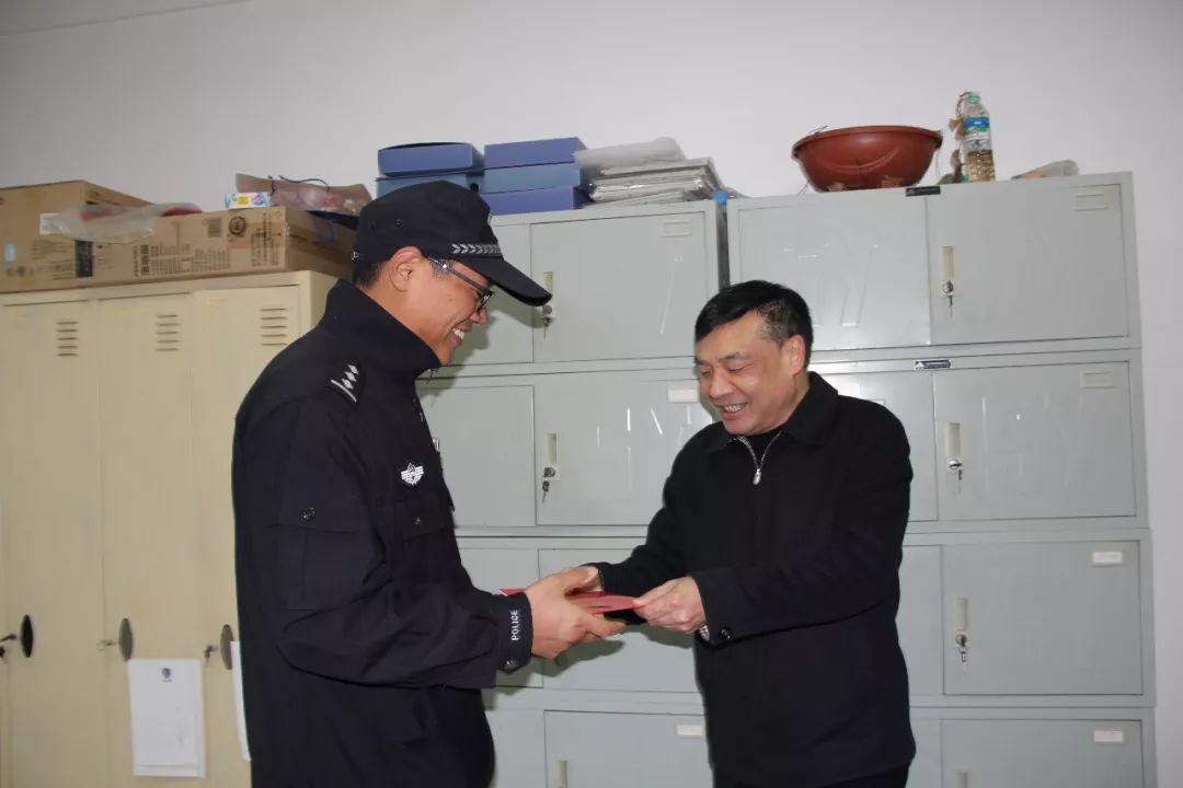 刘品韬深入南昌洪城监狱走访慰问