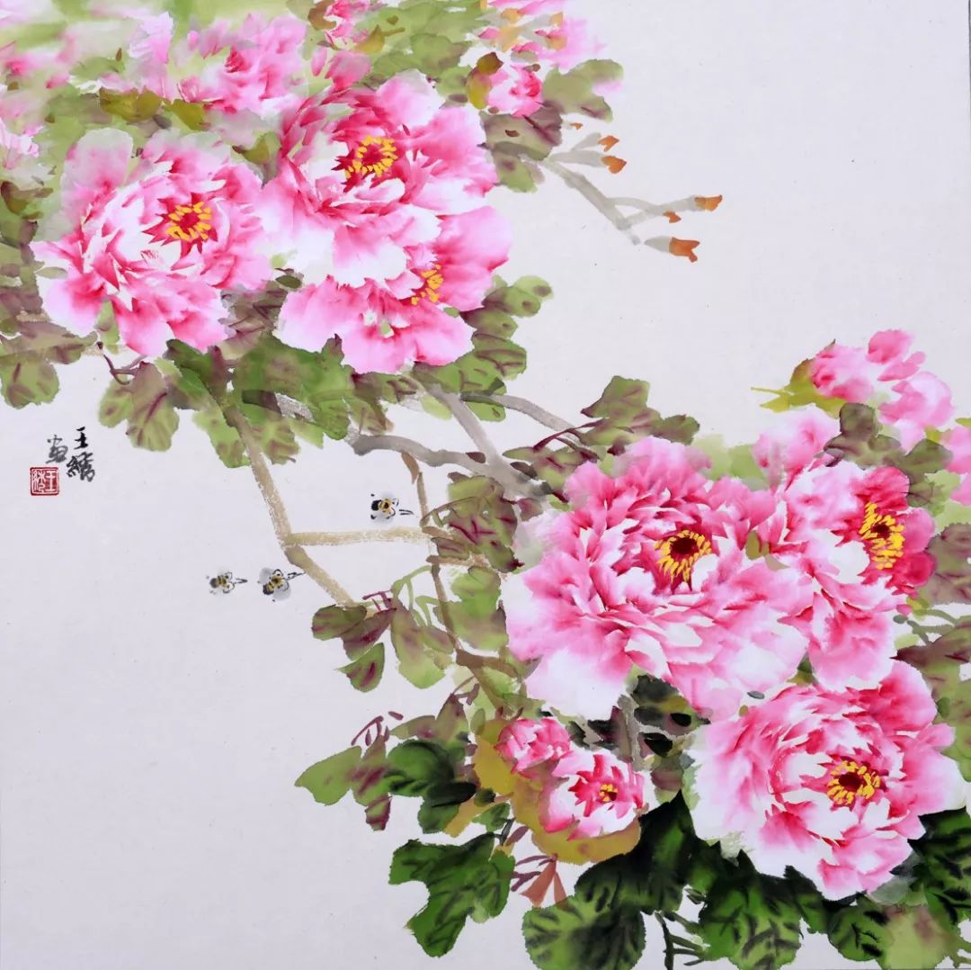 当代名家丨王绣书画作品赏析