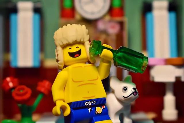 lego乐高人仔美图欣赏可爱的人仔图来了