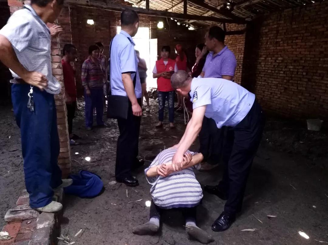 大快人心阳江独臂大盗被抓