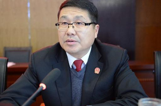 民四团队负责人胡炜和办案标兵代表吕品,徐学军上台作了经验介绍