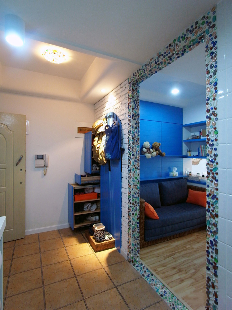 50㎡一居室改造,质感 收纳,小户型也可以很惊艳!