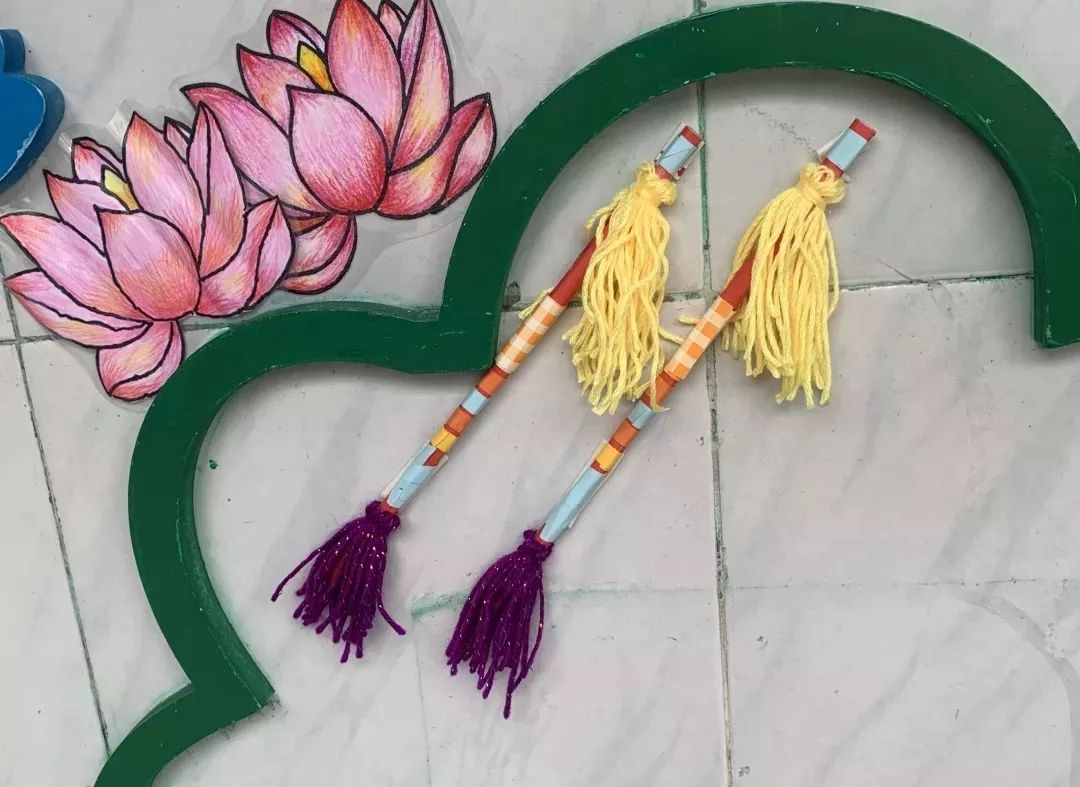 江阴这群孩子把莲湘演活了