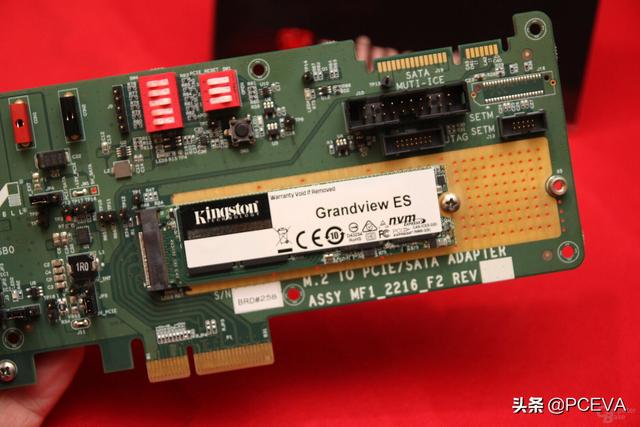 金士顿新一代pcie 40固态硬盘曝光:12nm节能设计