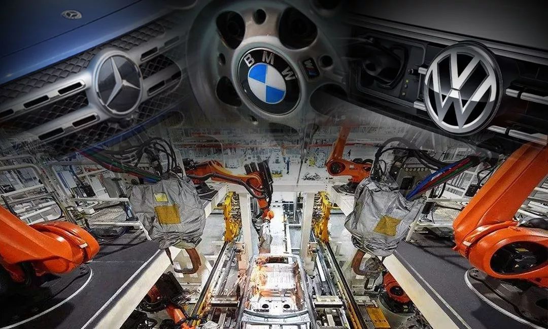 德系三巨头德国产能下滑9汽车产业整体向东发展