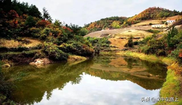 刘家坪木耳场水库公园图片