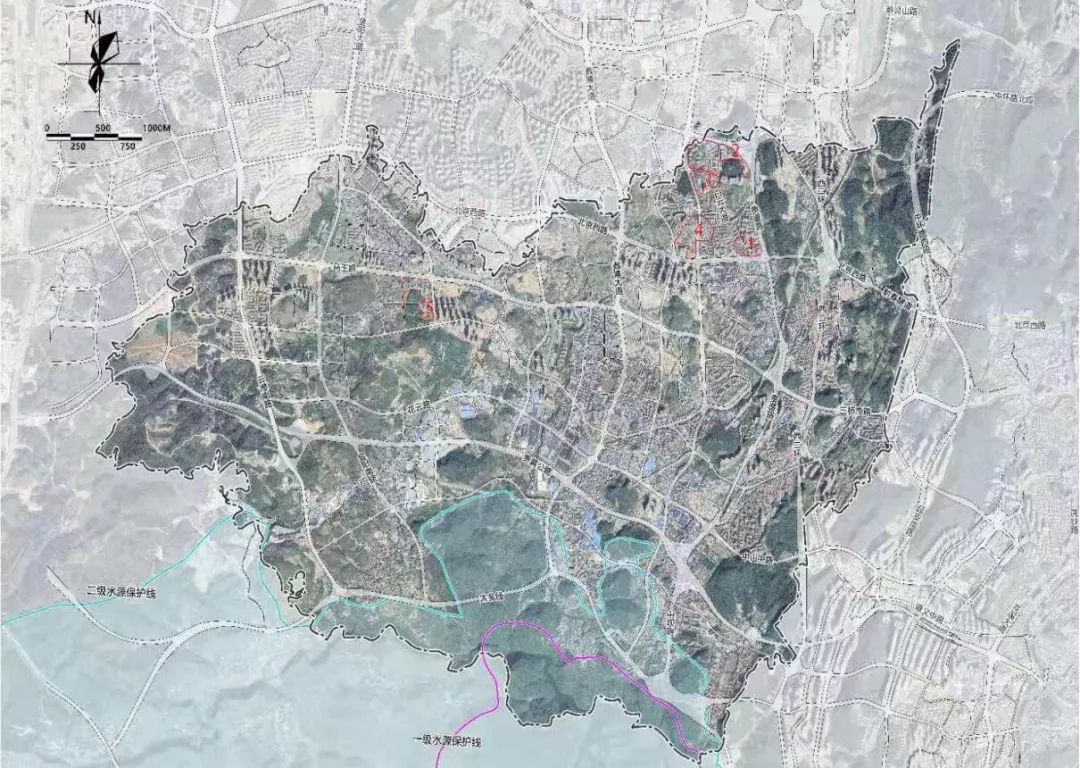 而大道云岩段永乐路,安云路地块的征收服务机构也在启动.