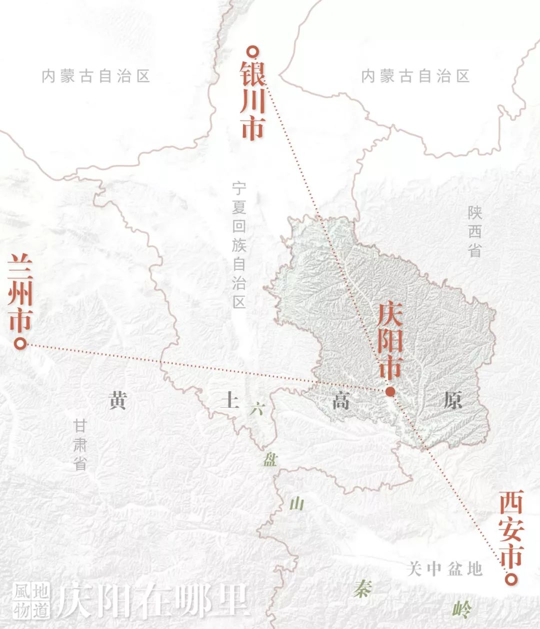 加上地域相邻,民风相近,历史上又向属陕西辖地,于是,庆阳对关中地区