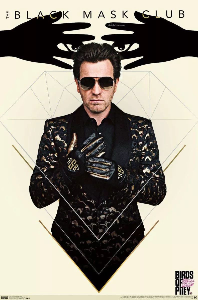 电影惊艳解放猛禽小队终极预告炸裂放出黑面具造型亮相蝙蝠侠躺枪