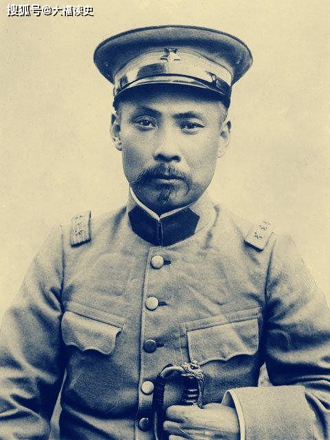 原创老照片袁世凯手下最得力的13员武将图二段祺瑞图三冯国璋
