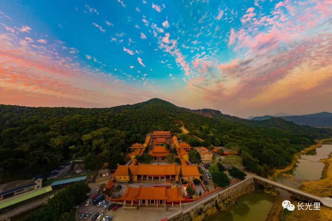 心灯光明——镜头中的潮州松林古寺传灯法会