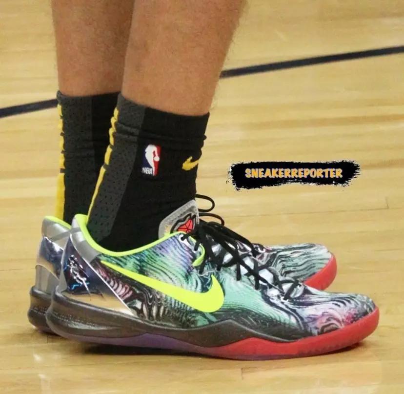 今日上脚威少3代雷霆配色安踏和李宁的球鞋很帅