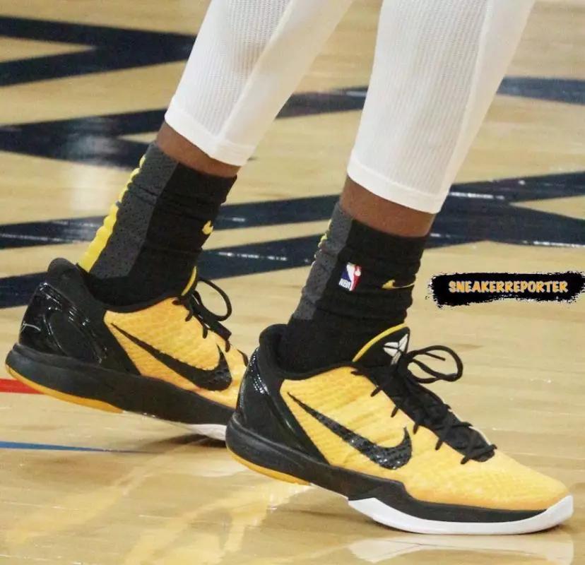 今日上脚威少3代雷霆配色安踏和李宁的球鞋很帅