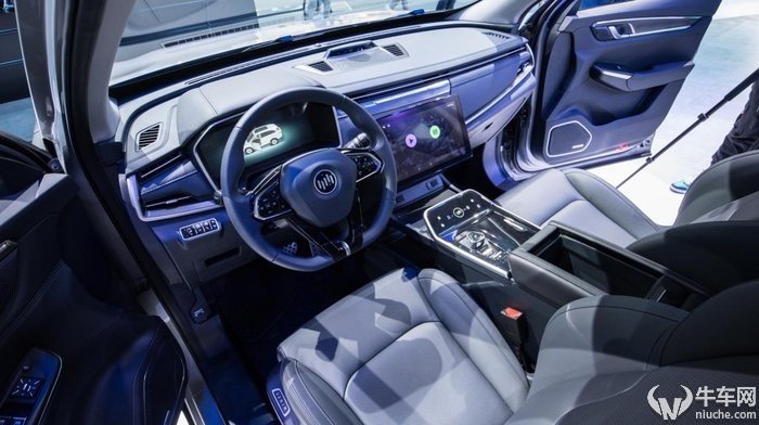 海口车展能否再下一城实拍威马ex6