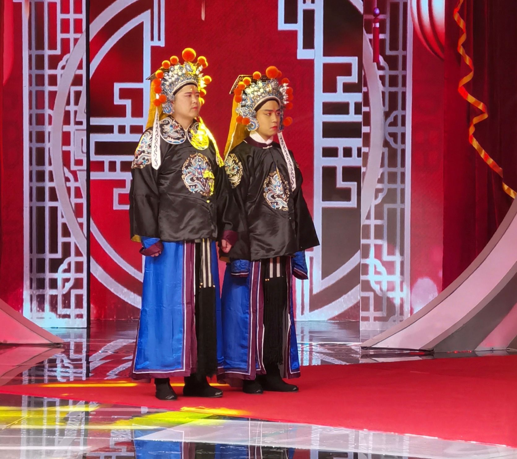 原创德云社相声春晚剧透郭德纲唱大戏于谦变郭夫人张鹤伦演儿媳