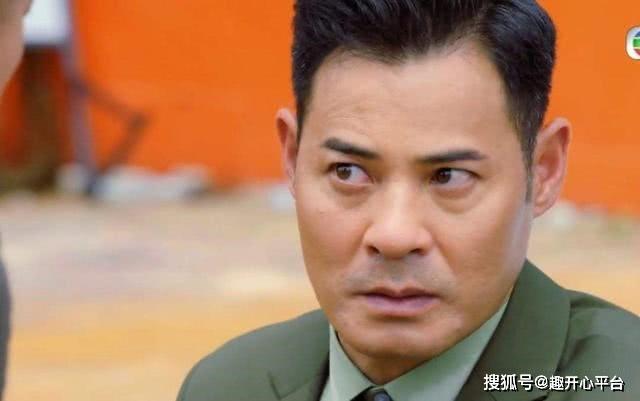 tvb黑老大角色基本被这几个老戏骨承包了陈惠敏演得真像