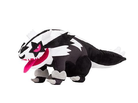 堵拦熊/双弹瓦斯毛绒玩具推出 加勒尔形态特别版