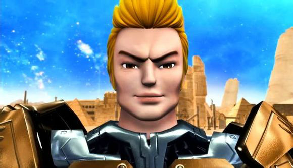 "超兽武装"崇尚自由,平等的超兽战士泰雷,你喜欢吗?