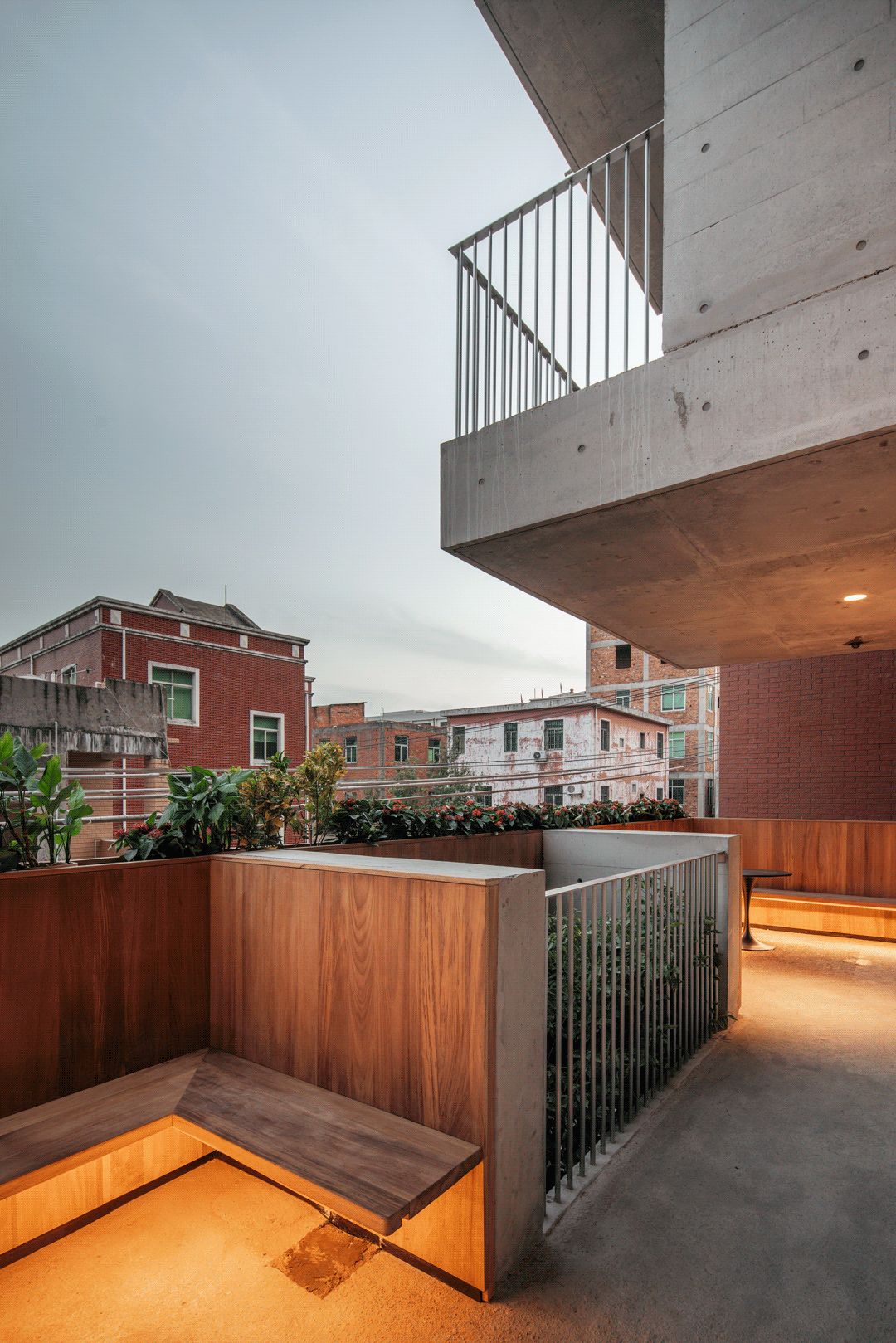 蔡崇达建的"母亲的房子"图书馆,太美了!