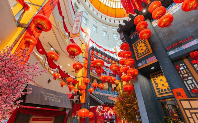 2020马来西亚各大商场新春美陈布置大比拼!