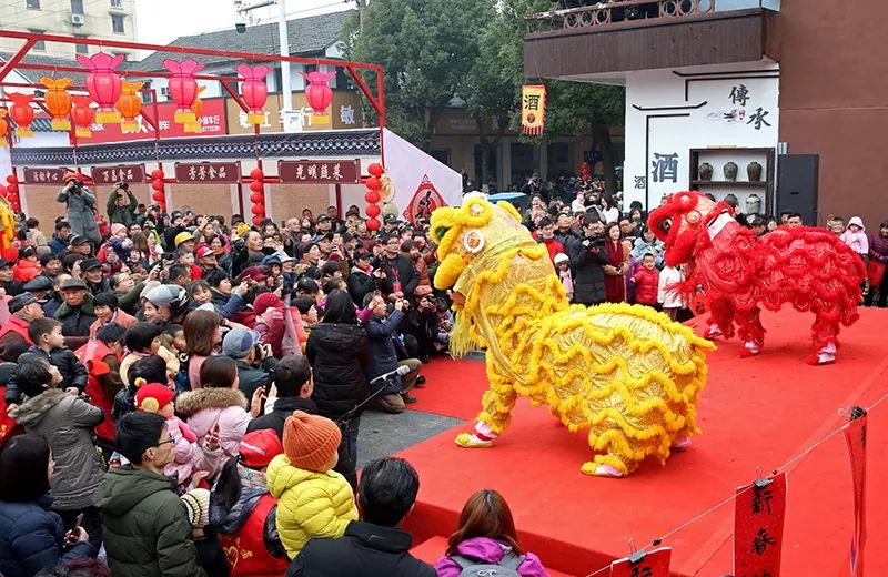 活动预告老底子的年味2020海宁市春节民俗活动本周末在南关厢举行