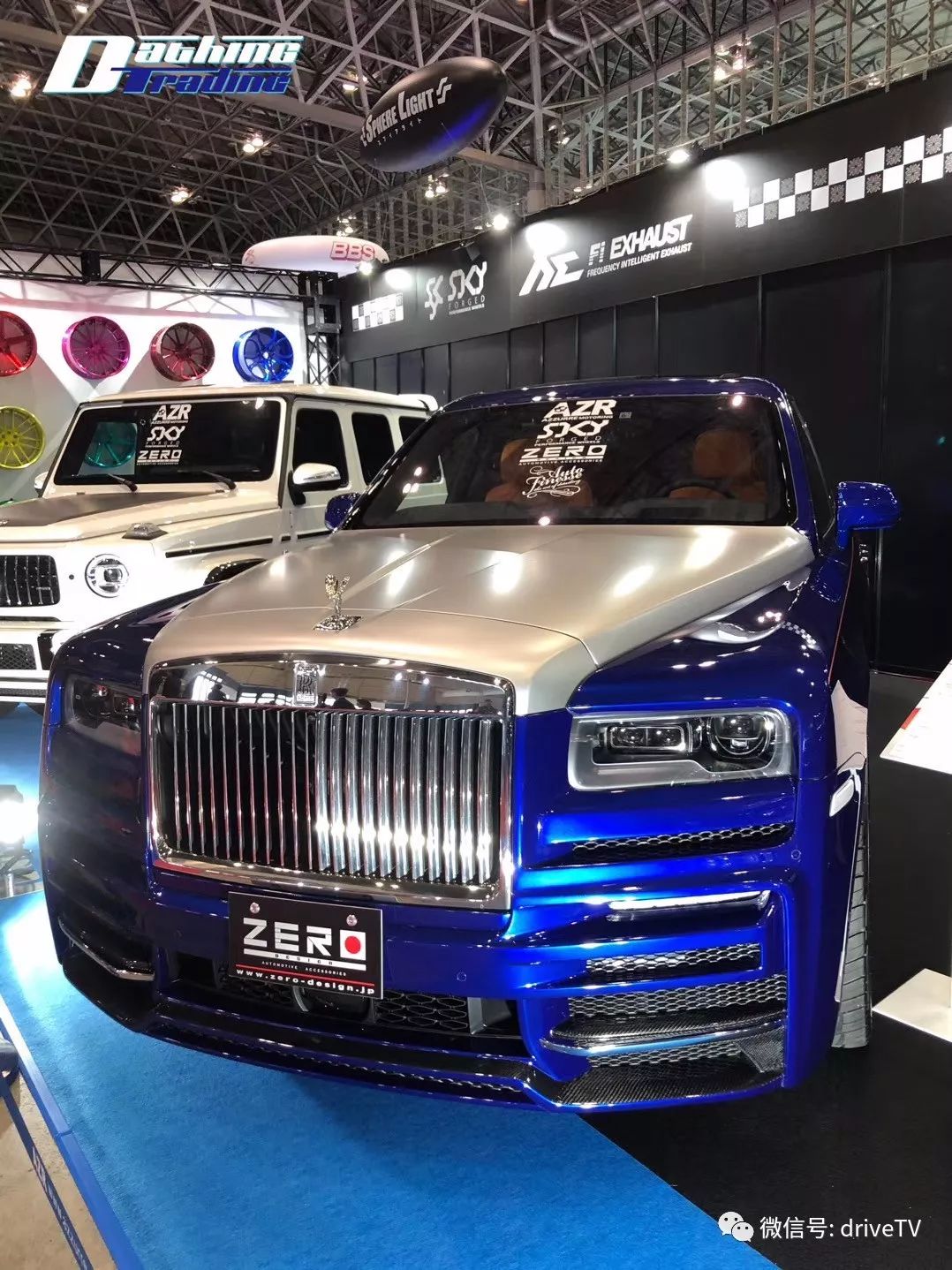 2020东京改装车展今天开幕赛视现场直击