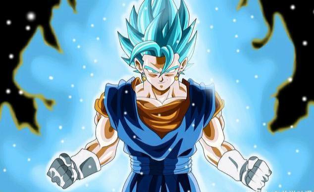 龙珠超超蓝贝吉特之后悟空和贝吉塔再合体会是什么形态