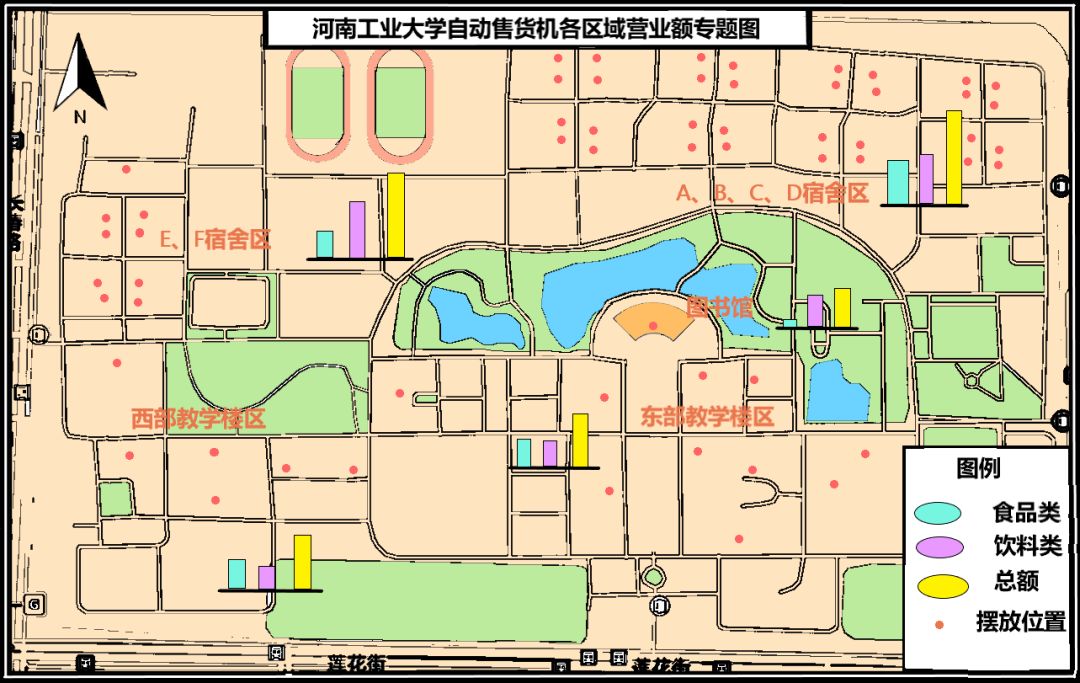 河南工业大学地图高清图片