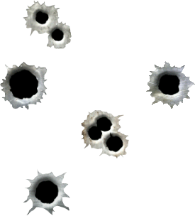 【学园】高达模型上的弹孔怎么做?