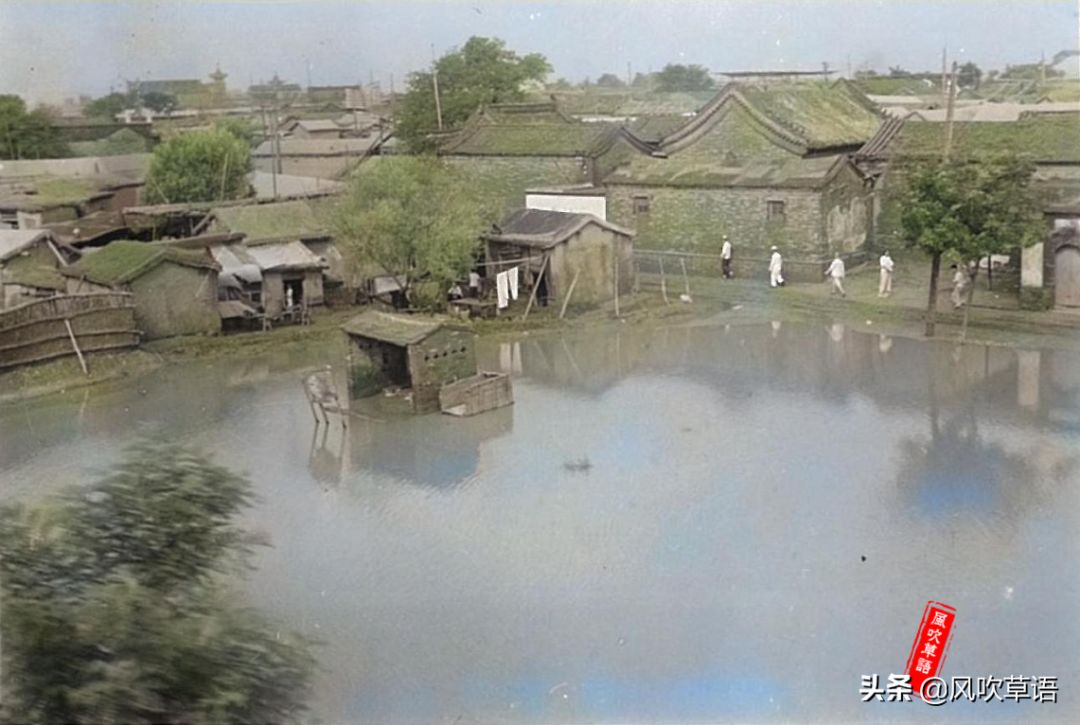 民国时期沧州老照片首度海量曝光!谁能认出这都是哪对哪?