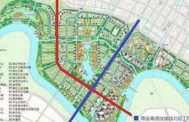 宁波西洪大桥旁高桥西tod产城融合综合体