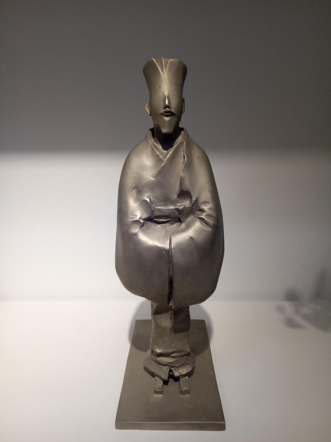 李象群雕塑印象china在大连城市美术馆揭幕
